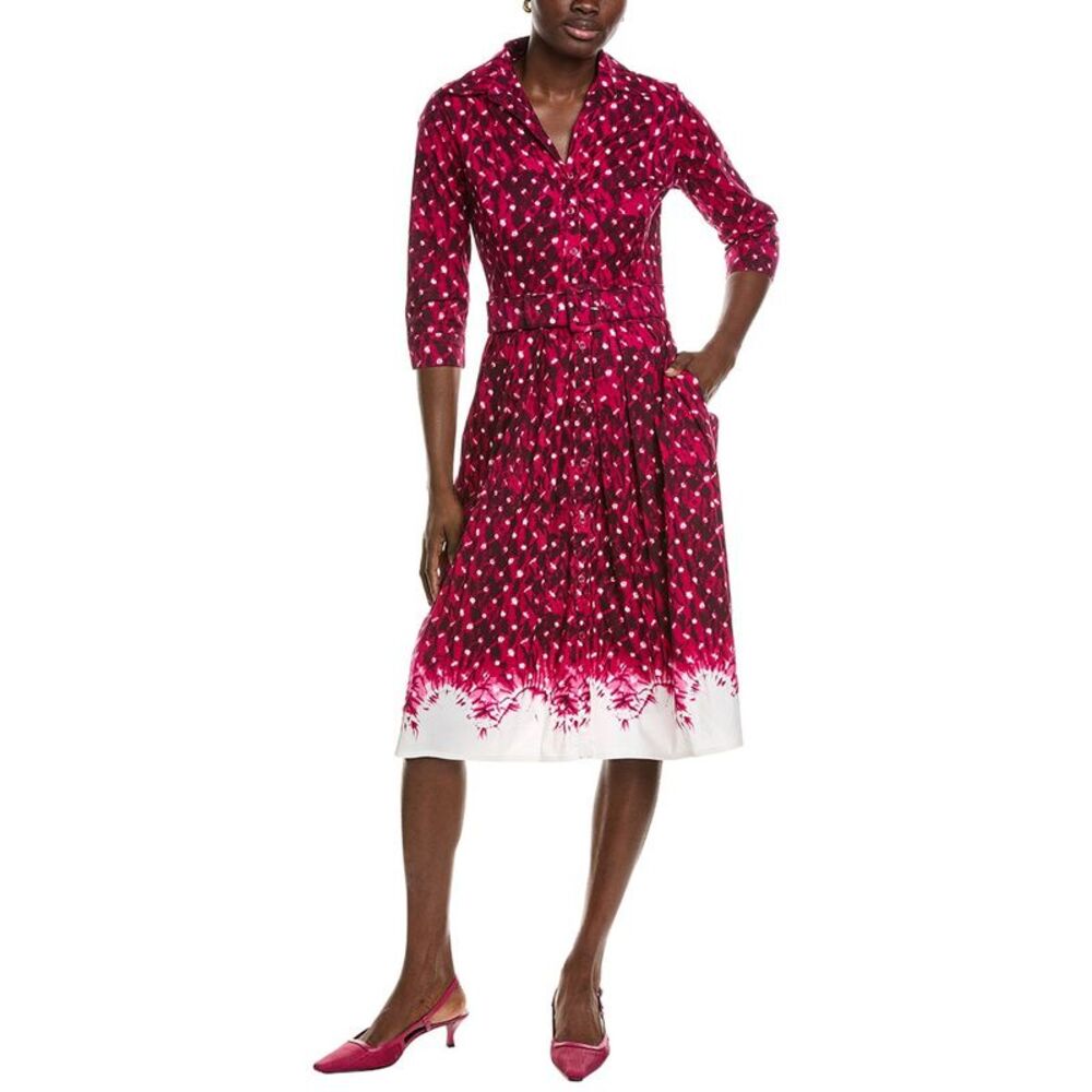 Samantha Sung Womens  Audrey Shirtdress